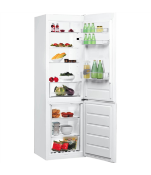 INDESIT | Refrigerator | LI8 S2E W 1 | Energy efficiency class E | Free standing | Combi | Height 188.9 cm | Fridge net capacity