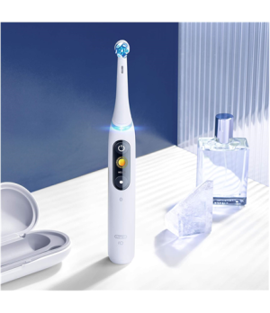 Oral-B | Cleaning Replaceable Toothbrush Heads | iO Refill Ultimate | Heads | For adults | Number of brush heads included 2 | Wh