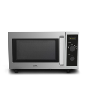 Caso Ceramic Microwave | CM 1000 | Free standing | 1000 W | Stainless Steel/Black