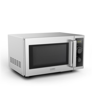 Caso Ceramic Microwave | CM 1000 | Free standing | 1000 W | Stainless Steel/Black