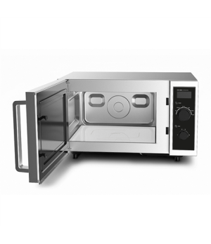 Caso Ceramic Microwave | CM 1000 | Free standing | 1000 W | Stainless Steel/Black