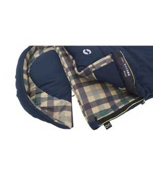 Outwell | Sleeping Bag | 235 x 90 cm | -23/0 °C | Right Zipper