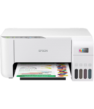 Epson Multifunctional Printer | EcoTank L3276 | Inkjet | Colour | 3-in-1 | A4 | Wi-Fi | White