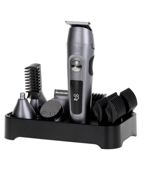 Adler | Grooming 6 in 1 Set | AD 2944 | Cordless | Number of length steps 6 | Stainless Steel/Black