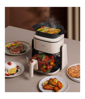 Jimmy | Multifunction Air Fryer | AF3 | Power 1100 W | Capacity 4 L