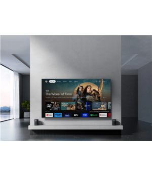 Xiaomi QLED TV A Pro 2025 | 55'' | Smart TV | Google TV | 4K UHD | Black