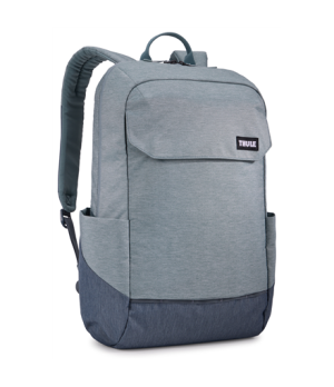 Thule | Lithos | Backpack 20L | Fits up to size 16 " | Laptop backpack | Pond Gray/Dark Slate