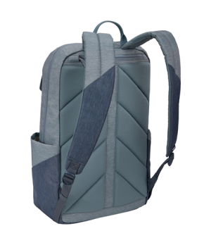 Thule | Lithos | Backpack 20L | Fits up to size 16 " | Laptop backpack | Pond Gray/Dark Slate