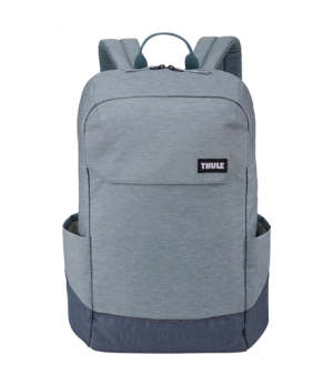 Thule | Lithos | Backpack 20L | Fits up to size 16 " | Laptop backpack | Pond Gray/Dark Slate