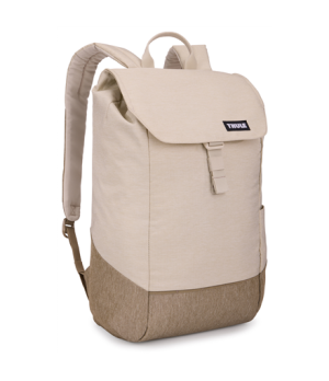 Thule | Lithos | Backpack 16L | Fits up to size 16 " | Laptop backpack | Pelican Gray/Faded Khaki