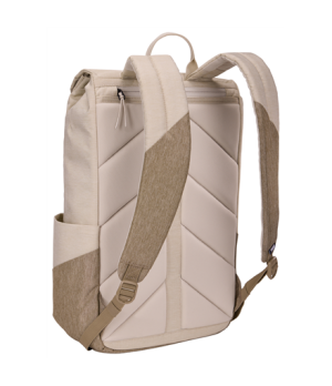 Thule | Lithos | Backpack 16L | Fits up to size 16 " | Laptop backpack | Pelican Gray/Faded Khaki