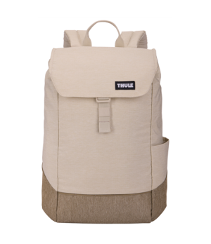 Thule | Lithos | Backpack 16L | Fits up to size 16 " | Laptop backpack | Pelican Gray/Faded Khaki