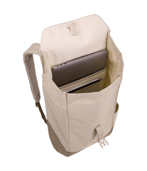 Thule | Lithos | Backpack 16L | Fits up to size 16 " | Laptop backpack | Pelican Gray/Faded Khaki