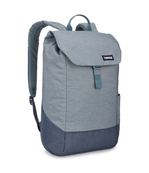 Thule | Lithos | Backpack 16L | Fits up to size 16 " | Laptop backpack | Pond Gray/Dark Slate