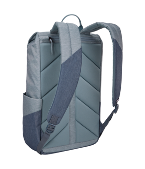 Thule | Lithos | Backpack 16L | Fits up to size 16 " | Laptop backpack | Pond Gray/Dark Slate