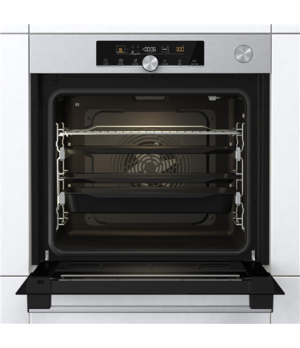 Gorenje | Oven | BSA6747A04X | 77 L | Electric | Catalytic | Touch | Steam function | Height 59.5 cm | Width 59.5 cm | Stainless