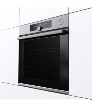 Gorenje | Oven | BSA6747A04X | 77 L | Electric | Catalytic | Touch | Steam function | Height 59.5 cm | Width 59.5 cm | Stainless