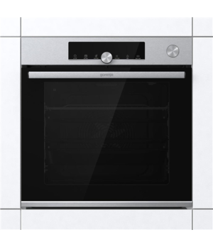 Gorenje | Oven | BSA6747A04X | 77 L | Electric | Catalytic | Touch | Steam function | Height 59.5 cm | Width 59.5 cm | Stainless