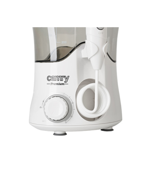 Camry | Oral Irrigator | CR 2172 | Corded | 600 ml | Number of heads 7 | White