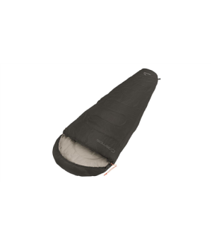 Easy Camp | Cosmos Black L | Sleeping Bag | 210 x 75 x 50 cm | Two-way open | Black