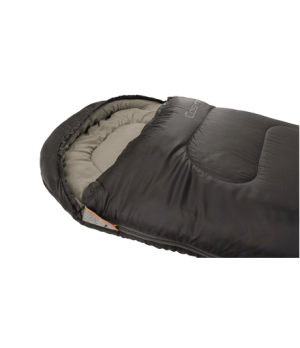 Easy Camp | Cosmos Black L | Sleeping Bag | 210 x 75 x 50 cm | Two-way open | Black