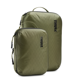 Thule | Compression Cube Set | Packing Cube | Soft Green