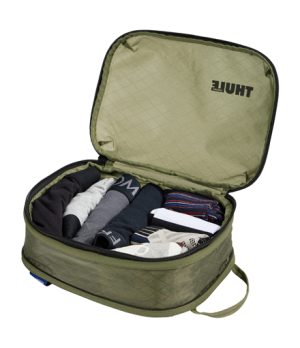 Thule | Compression Cube Set | Packing Cube | Soft Green