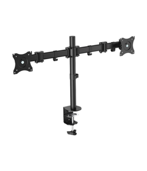 Logilink BP0022 Dual Monitor Desk mount, 13"-27", arm 428mm | Logilink