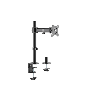 Logilink | BP0020 Monitor Desk mount, 13"-27", arm 274mm | Maximum weight (capacity) 8 kg | Black