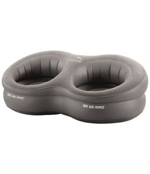 Easy Camp | Movie seat Double | Comfortable sitting position Easy to inflate/deflate Soft flocked sitting surface