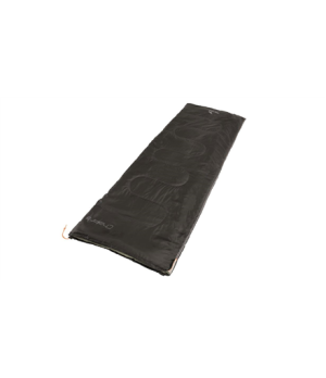 Easy Camp Chakra Black Sleeping Bag | Easy Camp | Sleeping Bag | 190 (L) x 75 (W)  cm | Black