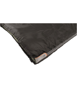 Easy Camp Chakra Black Sleeping Bag | Easy Camp | Sleeping Bag | 190 (L) x 75 (W)  cm | Black