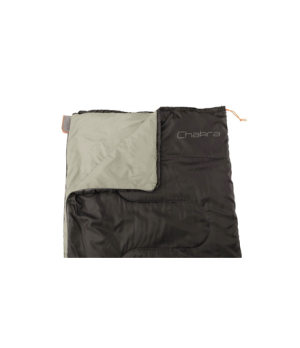 Easy Camp Chakra Black Sleeping Bag | Easy Camp | Sleeping Bag | 190 (L) x 75 (W)  cm | Black