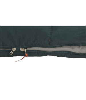 Easy Camp | Moon 200 Double | Sleeping Bag | 220 x 150 cm | 2 way open - auto lock, L-shape | Teal