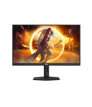 AOC | Gaming Monitor | 27G4X | 27 " | IPS | 16:9 | 180 Hz | 1 ms | 1920 x 1080 pixels | 300 cd/m² | HDMI ports quantity 2 | Blac