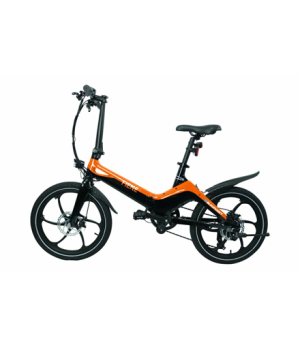 Blaupunkt | Fiene E-Bike | 20 " | 24 month(s) | Orange/Black