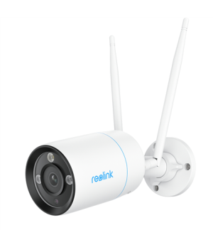 Reolink | 4K WiFi 6 Surveillance Camera | W330 | Bullet | 8 MP | 4mm/F1.6 | IP67 | H.265 | Micro SD, Max. 256 GB