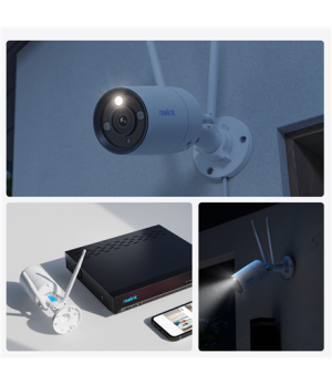 Reolink | 4K WiFi 6 Surveillance Camera | W330 | Bullet | 8 MP | 4mm/F1.6 | IP67 | H.265 | Micro SD, Max. 256 GB