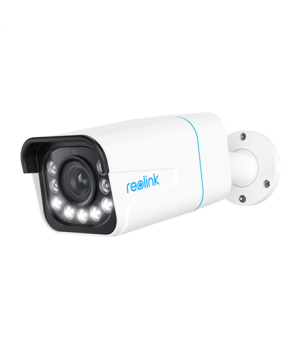 Reolink | 4K Smart PoE Camera with Spotlight and Color Night Vision | P430 | Bullet | 8 MP | 2.7-13.5mm | IP67 | H.265 | Micro S
