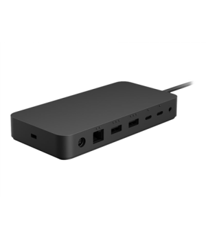 Microsoft | Surface TB4 Dock | T8H-00004 | DisplayPorts quantity 2 | HDMI ports quantity 1 | Ethernet LAN