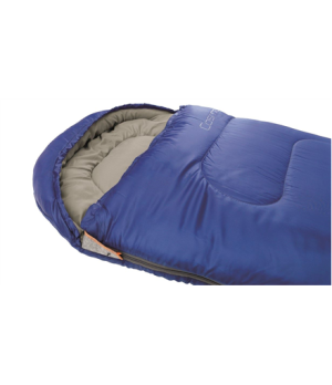 Easy Camp Cosmos Blue Sleeping Bag, Blue | Easy Camp | Cosmos | Sleeping bag | 210x75 cm | +22/+8/-5 °C | Two-way open-end, auto