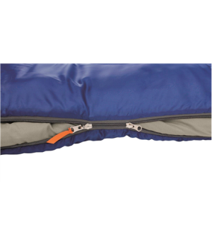 Easy Camp Cosmos Blue Sleeping Bag, Blue | Easy Camp | Cosmos | Sleeping bag | 210x75 cm | +22/+8/-5 °C | Two-way open-end, auto