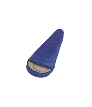 Easy Camp Cosmos Blue Sleeping Bag, Blue | Easy Camp | Cosmos | Sleeping bag | 210x75 cm | +22/+8/-5 °C | Two-way open-end, auto