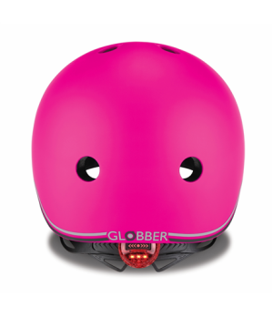 Globber | Helmet | Deep pink | Go Up Lights, XXS/XS (45-51cm)