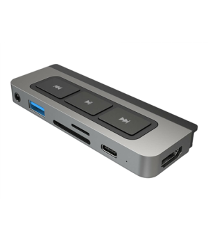 Hyper | HyperDrive Media 6-in-1 USB-C Hub for iPad Pro/Air | HDMI ports quantity 1