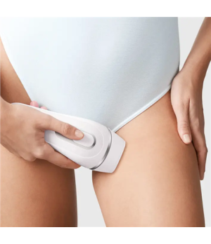 Braun | Silk-expert Pro 3 Epilator | PL3121 | Bulb lifetime (flashes) 300.000 | Number of power levels 3 | White/Silver