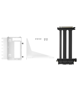 Fractal Design | ATX case Flex 2, PCIe 4.0 x16 | White