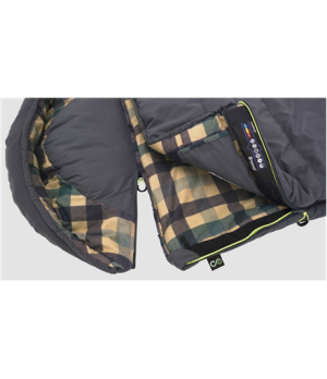 Outwell | Sleeping Bag | 235 x 90 cm | -15/5 °C | Right zipper