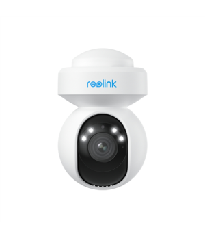 Reolink | 4K Smart WiFi Camera with Auto Tracking | E Series E560 | PTZ | 8 MP | 2.8-8mm | IP65 | H.265 | Micro SD, Max. 256 GB