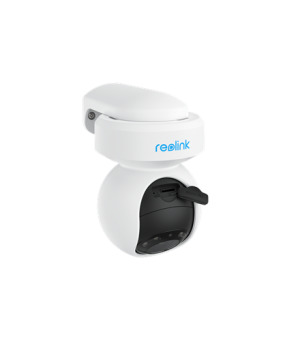 Reolink | 4K Smart WiFi Camera with Auto Tracking | E Series E560 | PTZ | 8 MP | 2.8-8mm | IP65 | H.265 | Micro SD, Max. 256 GB